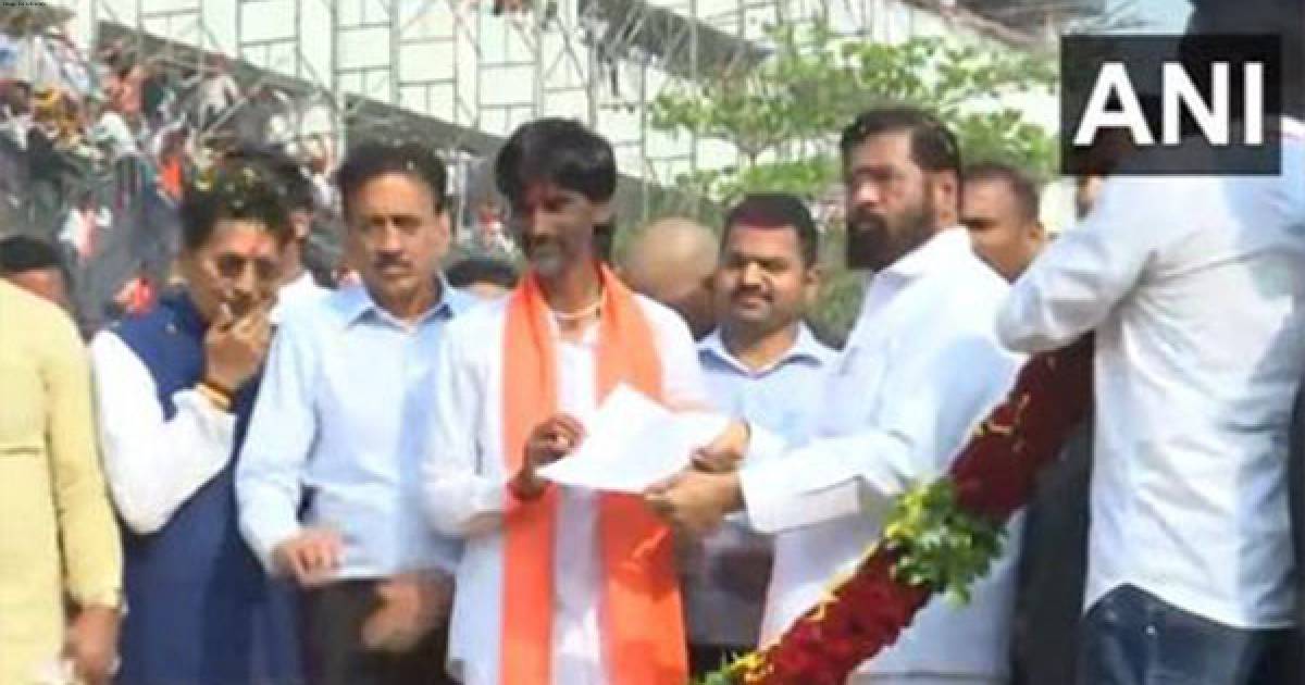 Maharashtra CM Eknath Shinde congratulates Manoj Jarange Patil, Maratha community for peaceful protest